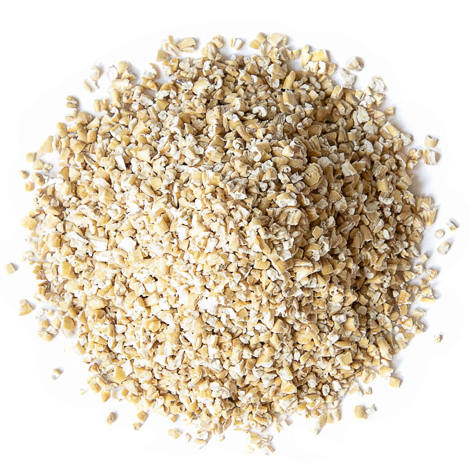 Avena cortada en trozos grandes y sabrosa