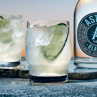 Cóctel de agua de rancho