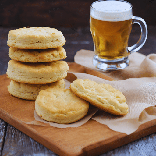 Galletas de cerveza esponjosas