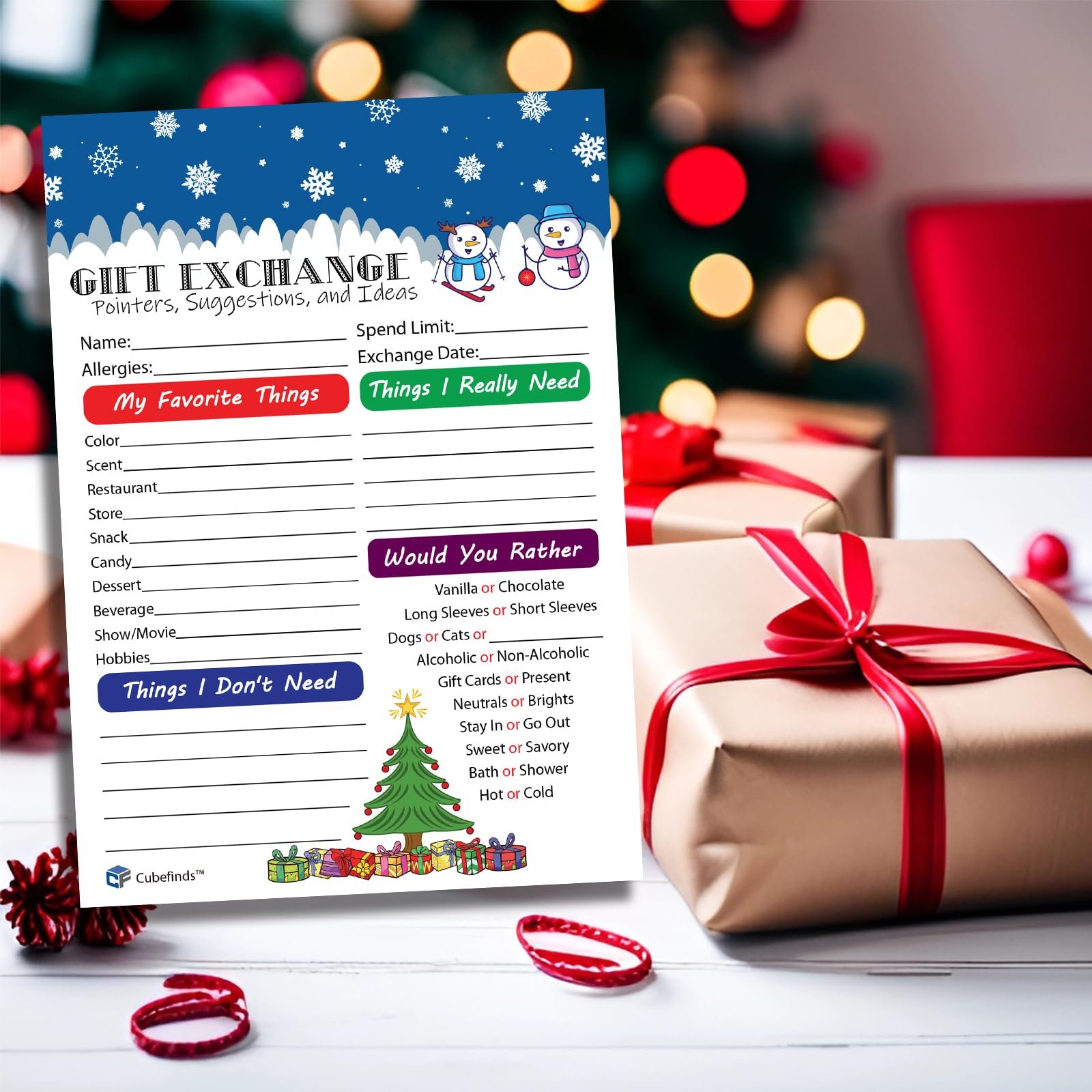 Guía de regalos navideños