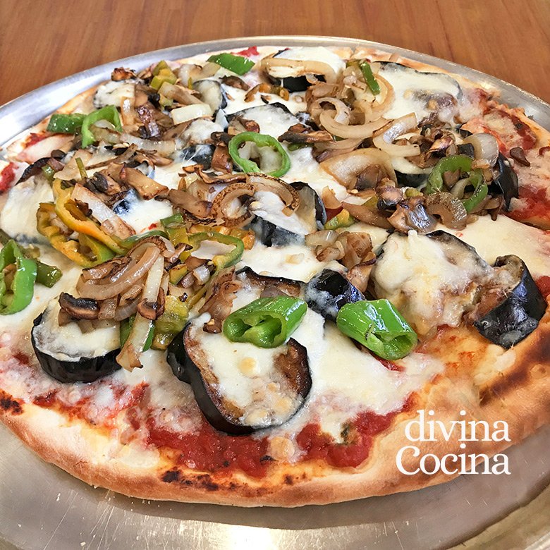 La mejor pizza vegetariana