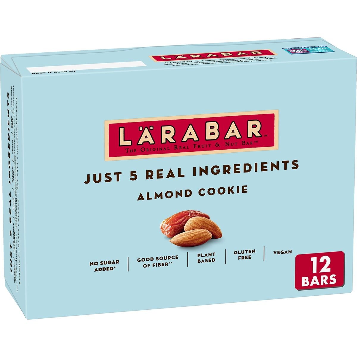 Lärabars caseras: barras de albaricoque y almendras