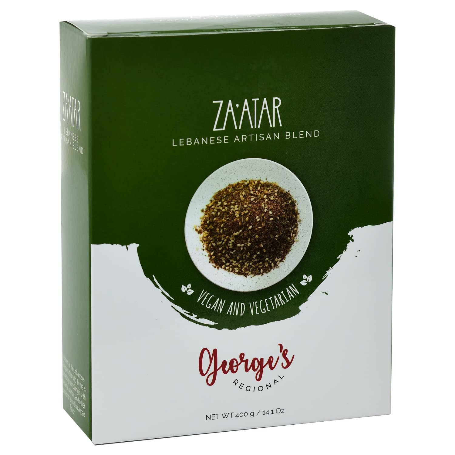 Mezcla de especias za’atar