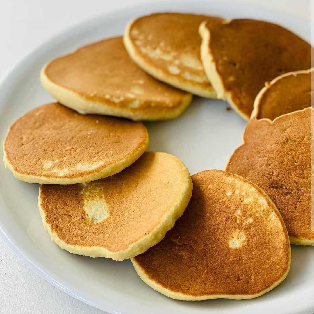 Panqueques de coco