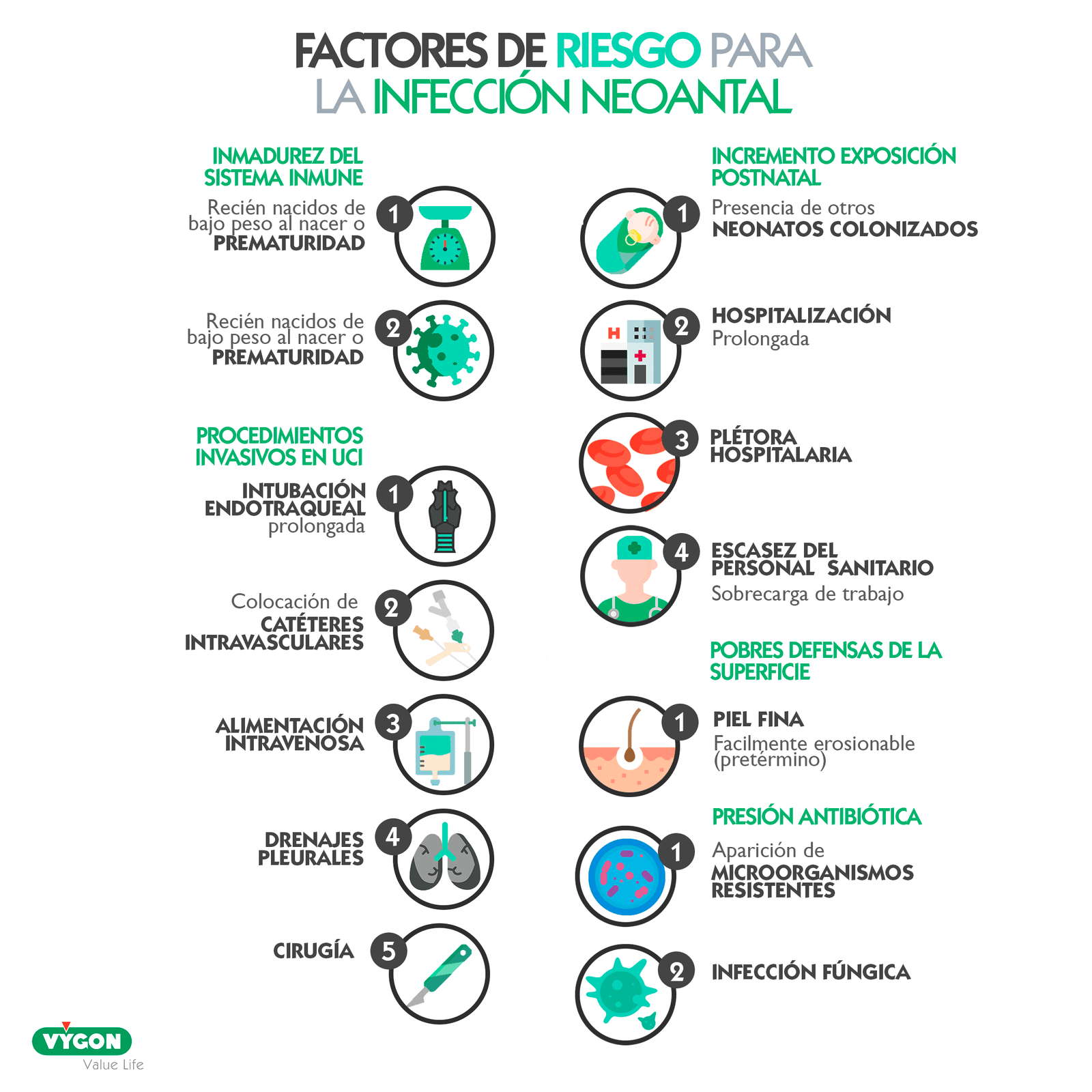8 medidas preventivas para evitar el nacimiento sin vida
