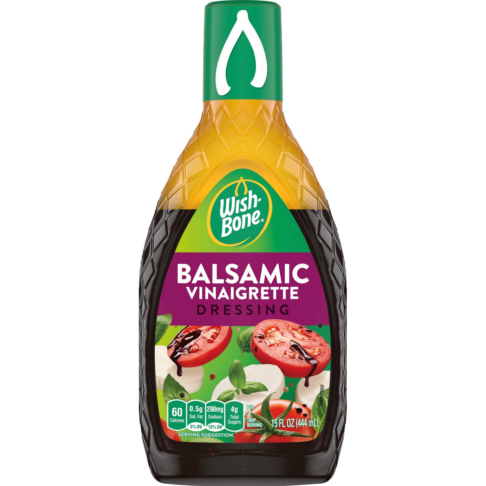 Aderezo de vinagreta balsámica
