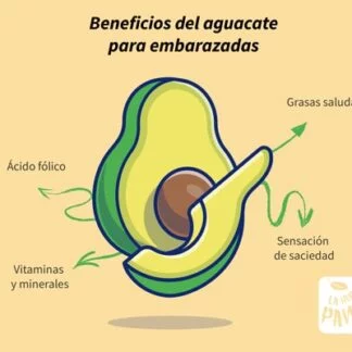 Beneficios de comer aguacate durante el embarazo