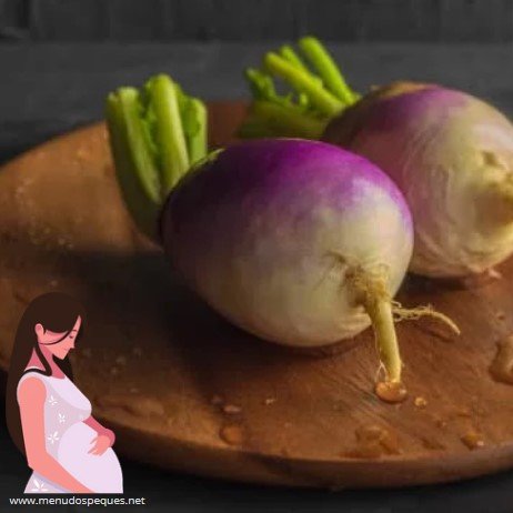 Comer nabos durante el embarazo: ¿es seguro?