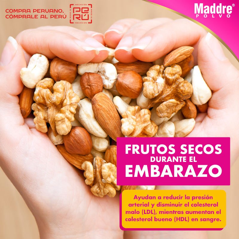 Comer nueces durante el embarazo: ¿es seguro?