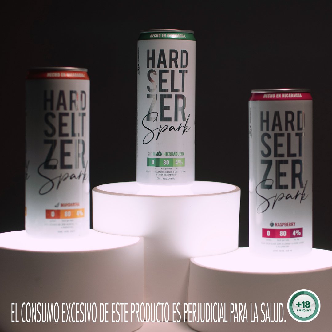 Hard Seltzer casero (+ 3 sabores)