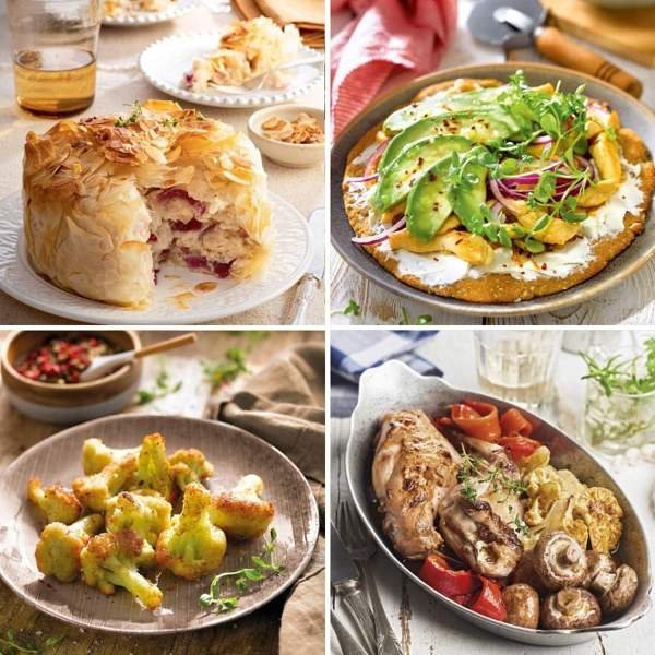 Ideas para preparar comidas saludables: más de 30 formas