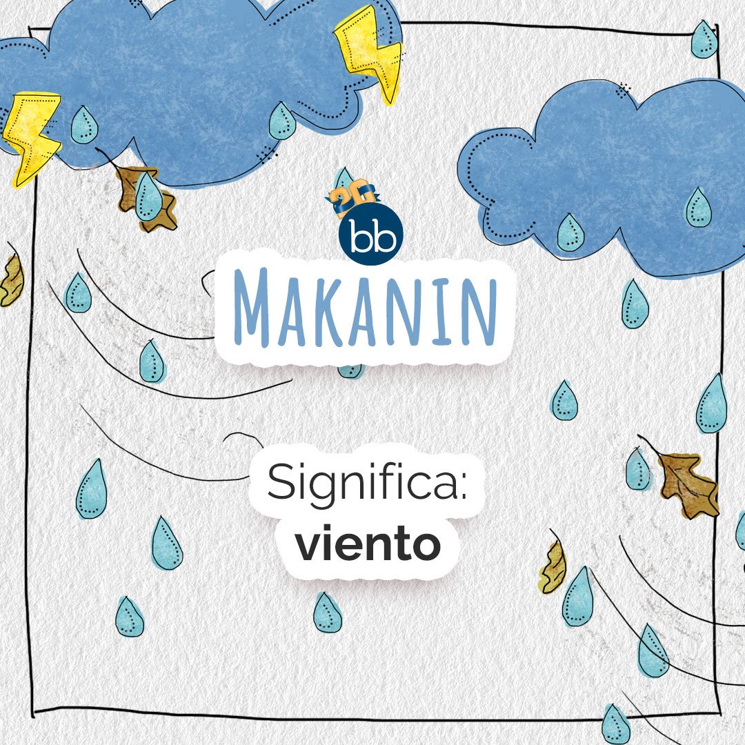 Los 50 mejores nombres de bebés que significan lluvia, viento o monzón