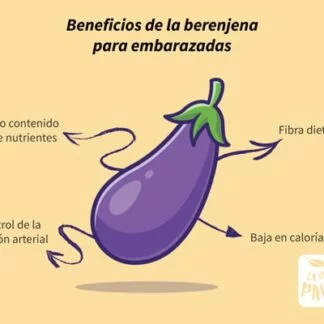¿Qué tan seguras son las berenjenas durante el embarazo?