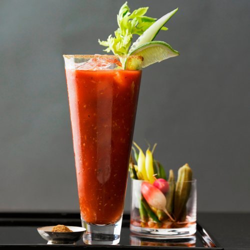 Receta de Bloody Mary