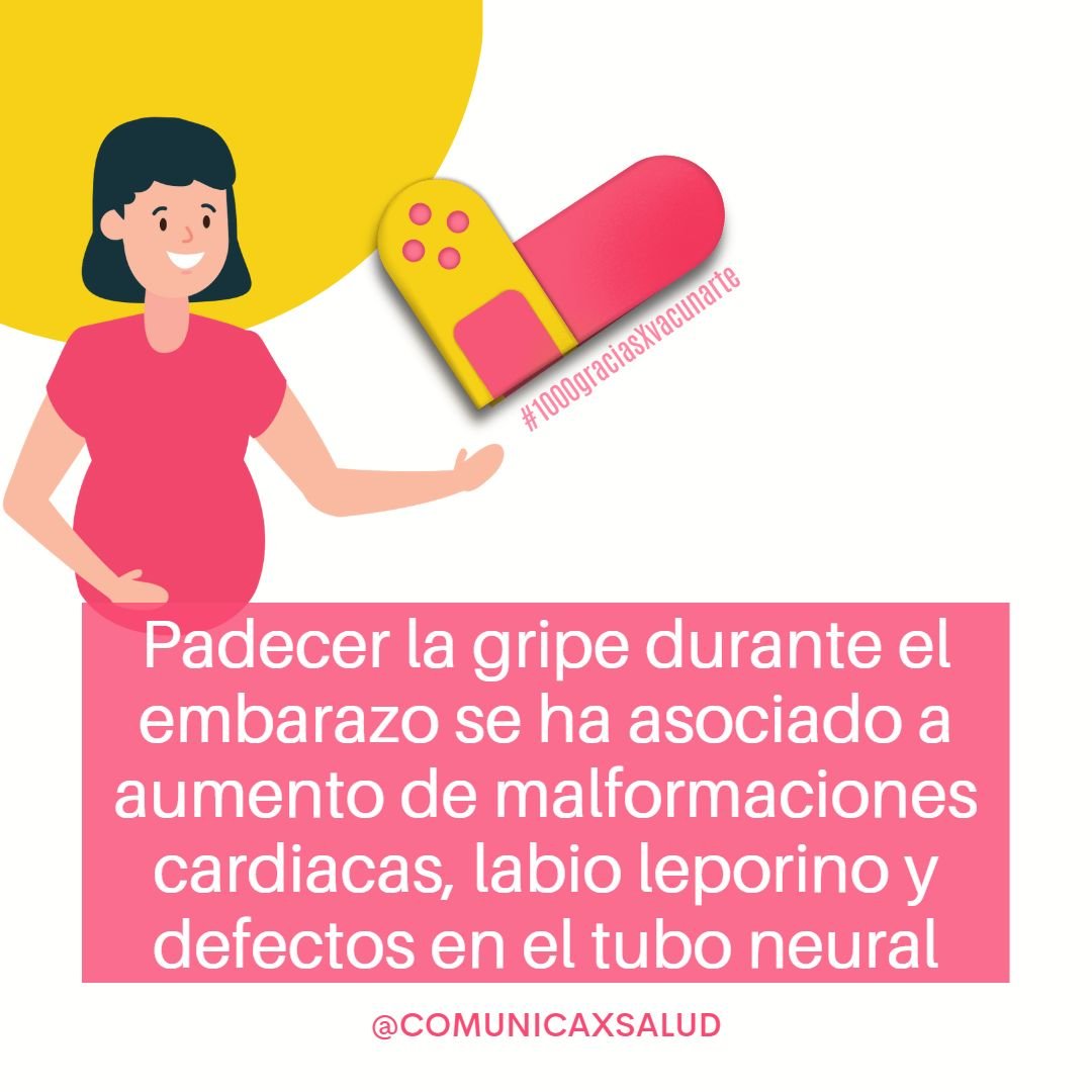 Resfriado y gripe durante el embarazo