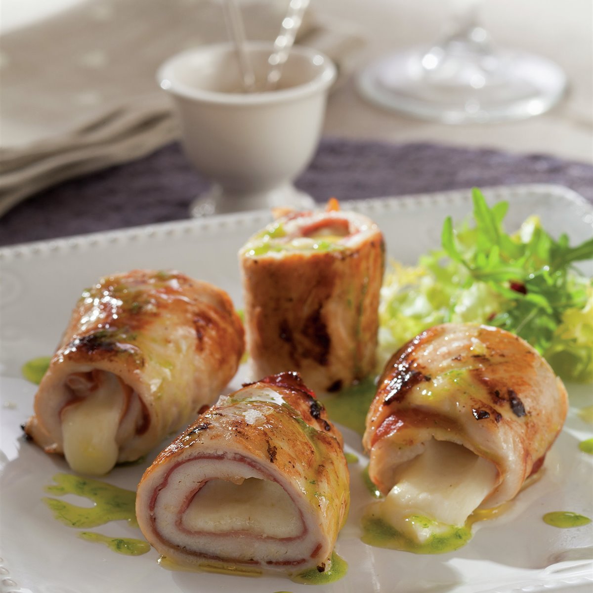 Rollitos de pavo fáciles