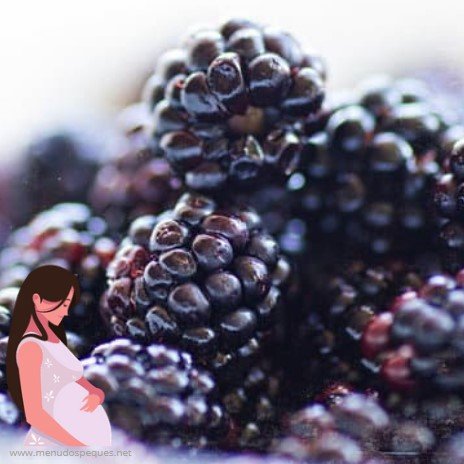 ¿Son seguras las moras durante el embarazo?