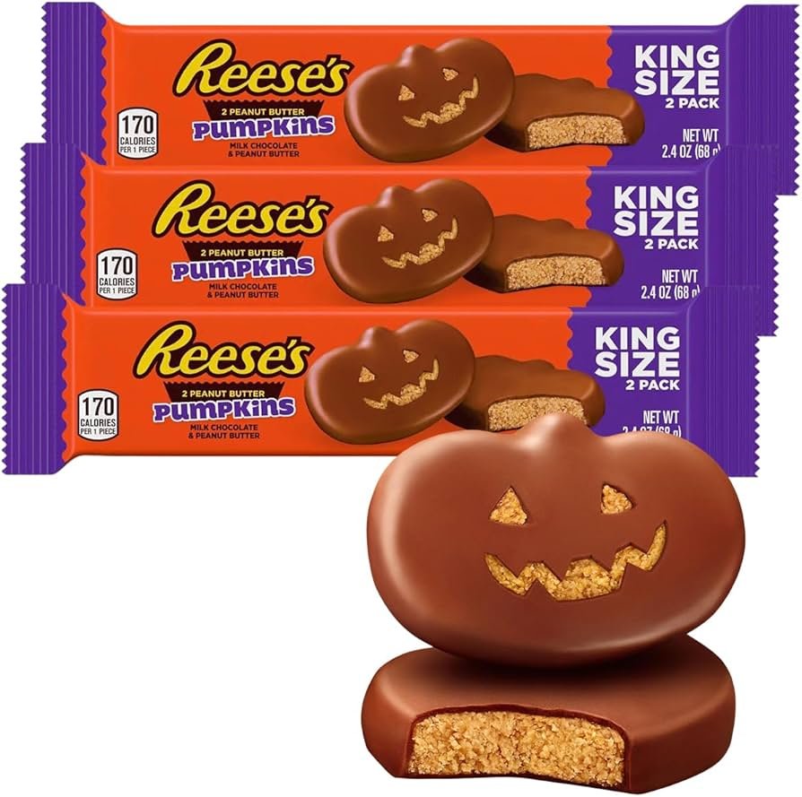 Tazas de mantequilla de maní y calabaza