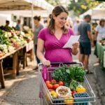 Pregnancy Grocery Shopping List for First-Time Moms